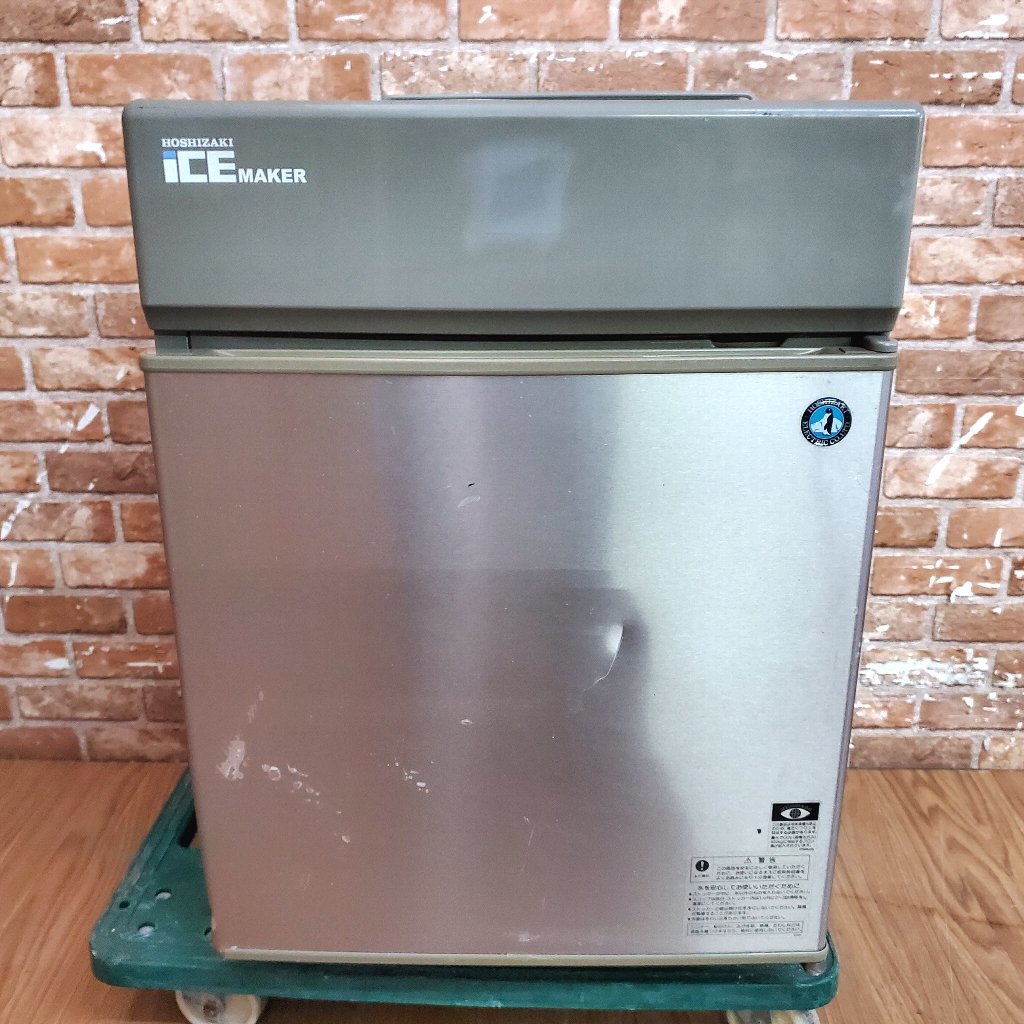 ★☆***23R212 HOSHIZAKI ホシザキ 全自動製氷機 IM-20CM 100V キューブアイス 業務用 厨房 飲食店 動作確認済み♪☆★