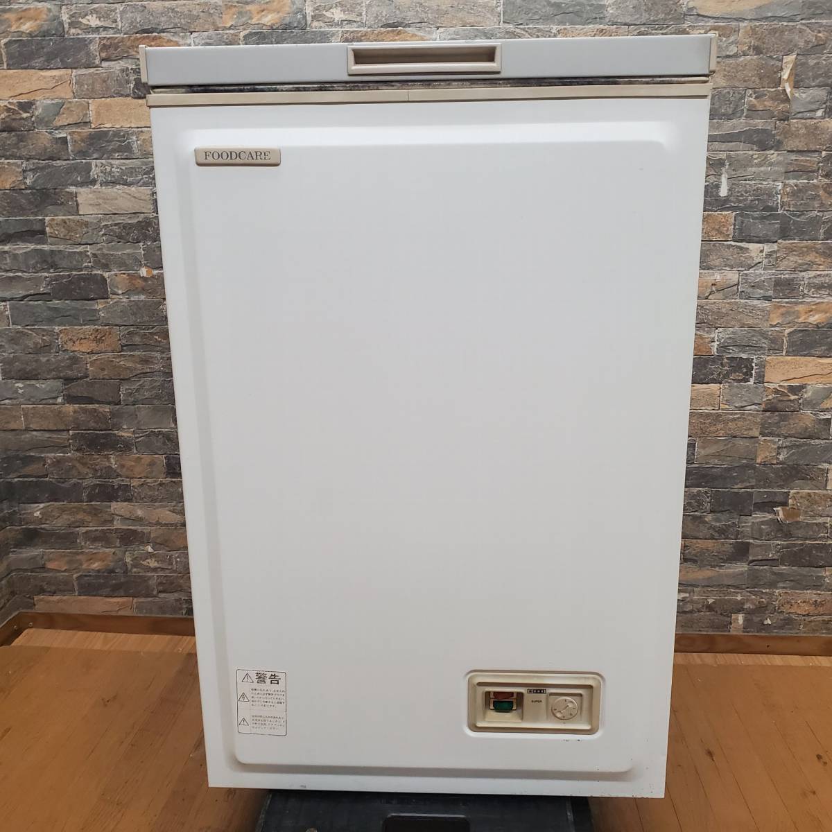 ◇◇k092-2 日本ゼネラル 電気冷凍庫 FCS-102 冷凍ストッカー ◇◇k092-2 日本ゼネラル 電気冷凍庫 FCS-102 冷凍ストッカー