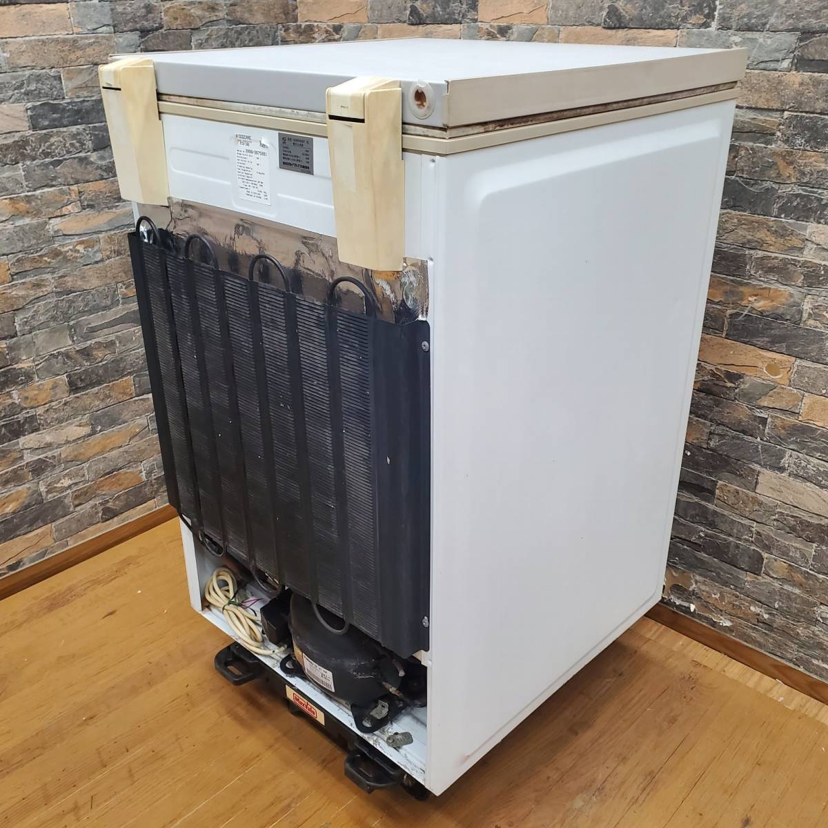 ◇◇k092-2 日本ゼネラル 電気冷凍庫 FCS-102 冷凍ストッカー ◇◇k092-2 日本ゼネラル 電気冷凍庫 FCS-102 冷凍ストッカー