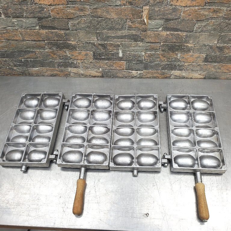 ♪♪j030-3 業務用 焼き型 EGG 卵型 人形焼き W545×D475 ♪♪j030-3 業務用 焼き型 EGG 卵型 人形焼き W545×D475