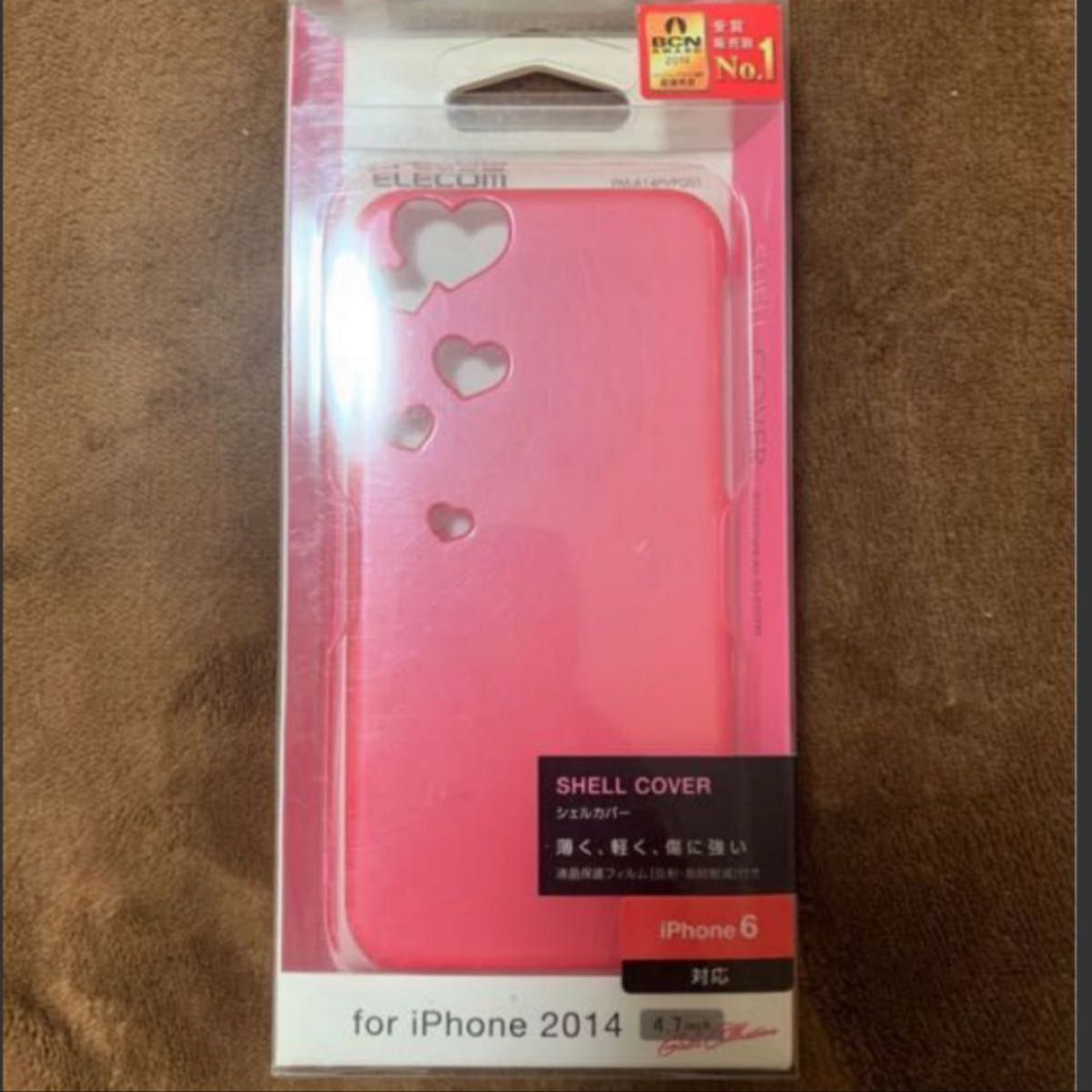 iPhone スマホケース ピンク
