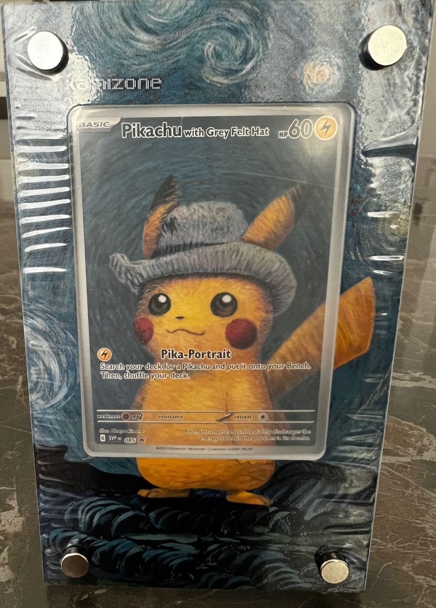 新品未開封】ポケモンカード ピカチュウ ゴッホ美術館 フォート 新品未開封】ポケモンカード ピカチュウ ゴッホ美術館 フォート