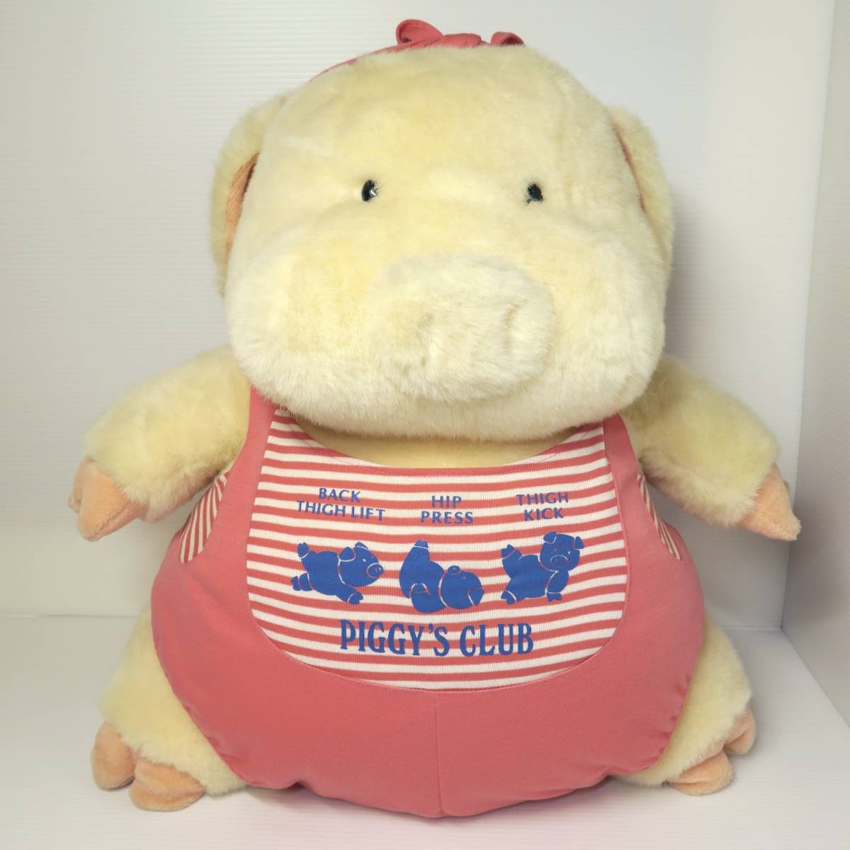 特大 レトロ かわいい ぶた ぬいぐるみ サンアロー 昭和 高さ51cm x 45cm x 26cm レア 豚 ブタ 特大 レトロ かわいい ぶた ぬいぐるみ サンアロー 昭和 高さ51cm x 45cm x 26cm レア 豚 ブタ