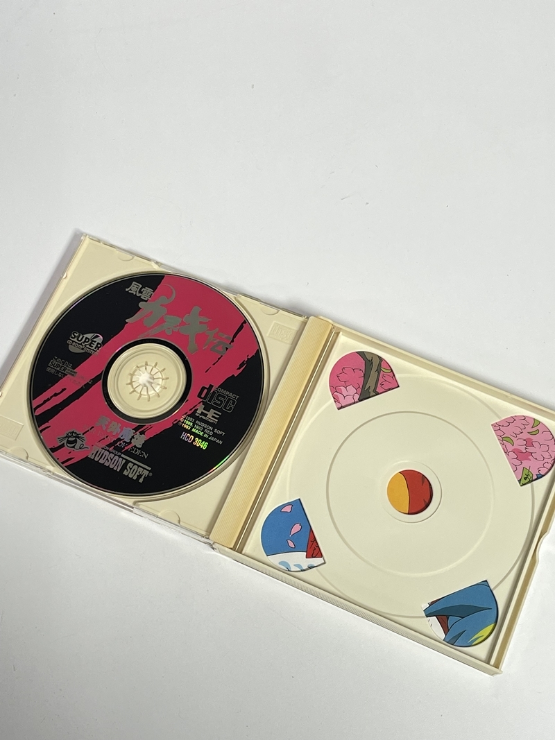 ● コレクター必見 PCエンジン 風雲 カブキ伝 天外魔境 CD-Rom ゲームソフト コレクション tk238_画像2