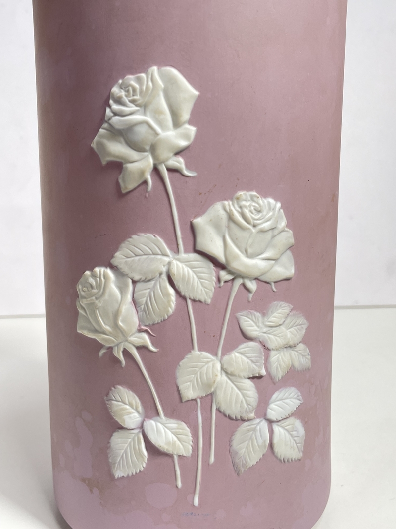 ● コレクター必見 Demain ドマン フラワーベース 花瓶 高さ約24cm インテリア オブジェ 置物 飾り コレクション tk241_画像2