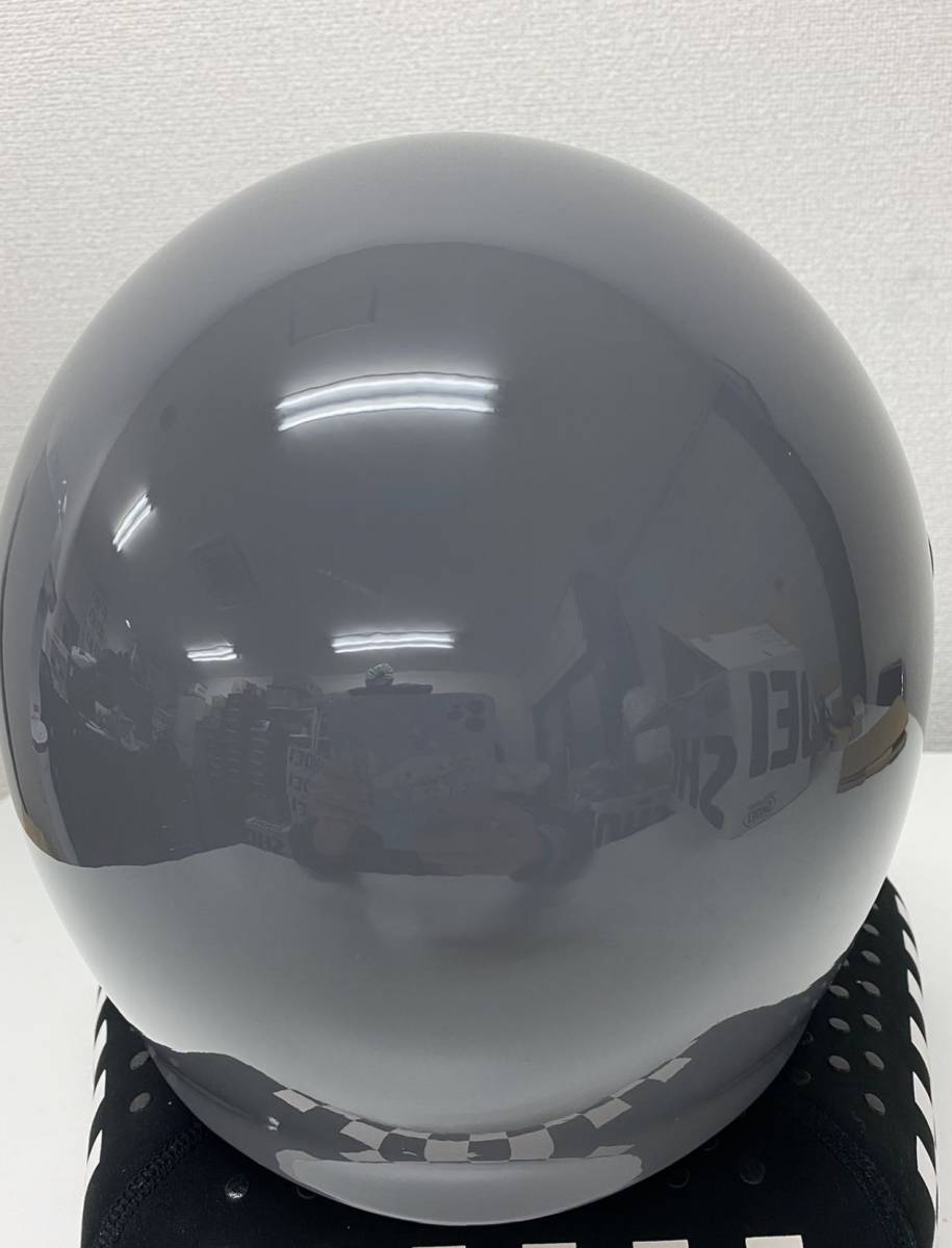 新品未使用shoei Glamster バサルトグレーサイズXL 国内正規品_画像4