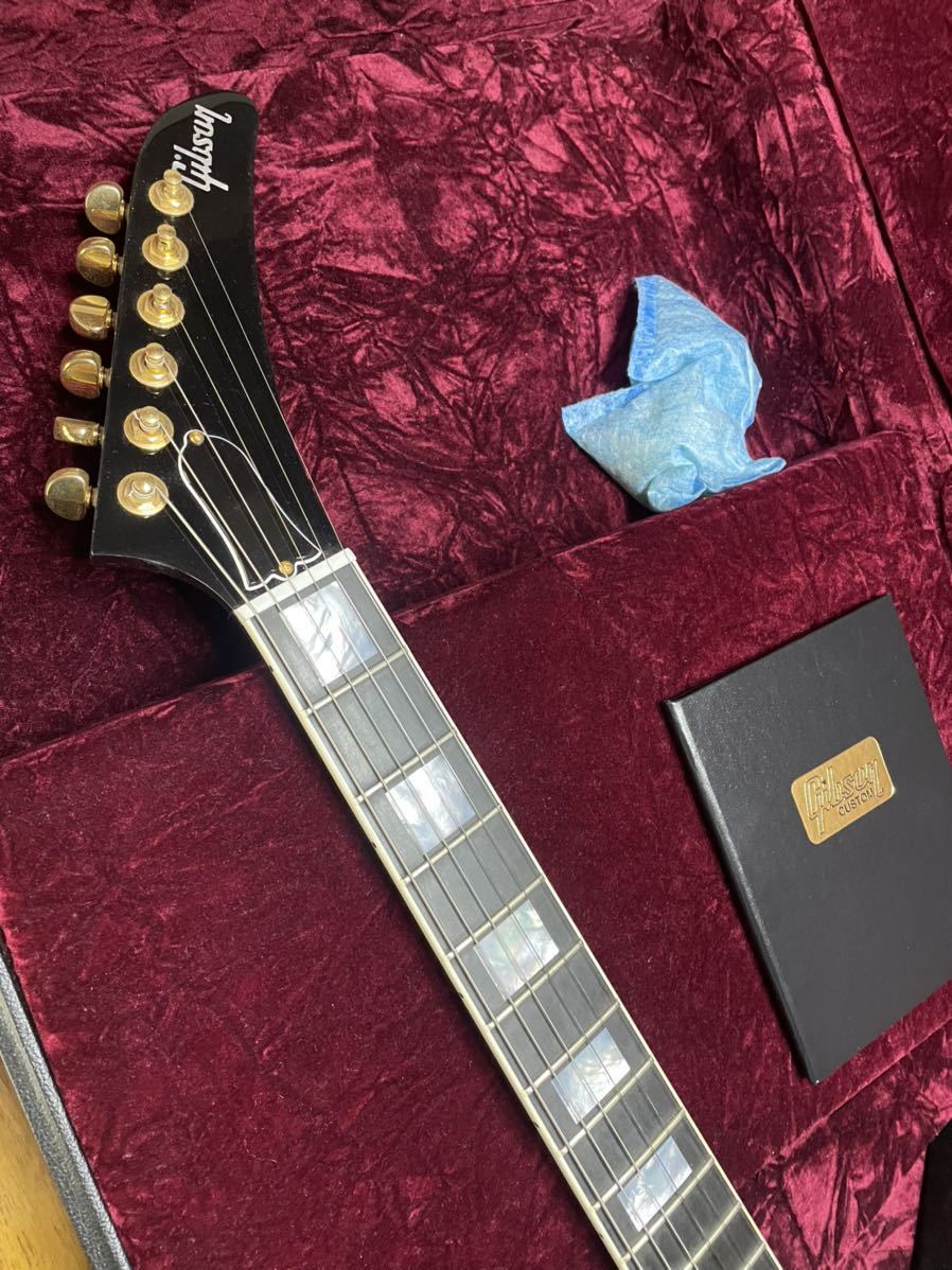 希少ギブソン エクスプローラー カスタム ハードケース付き Gibson Explorer の画像2