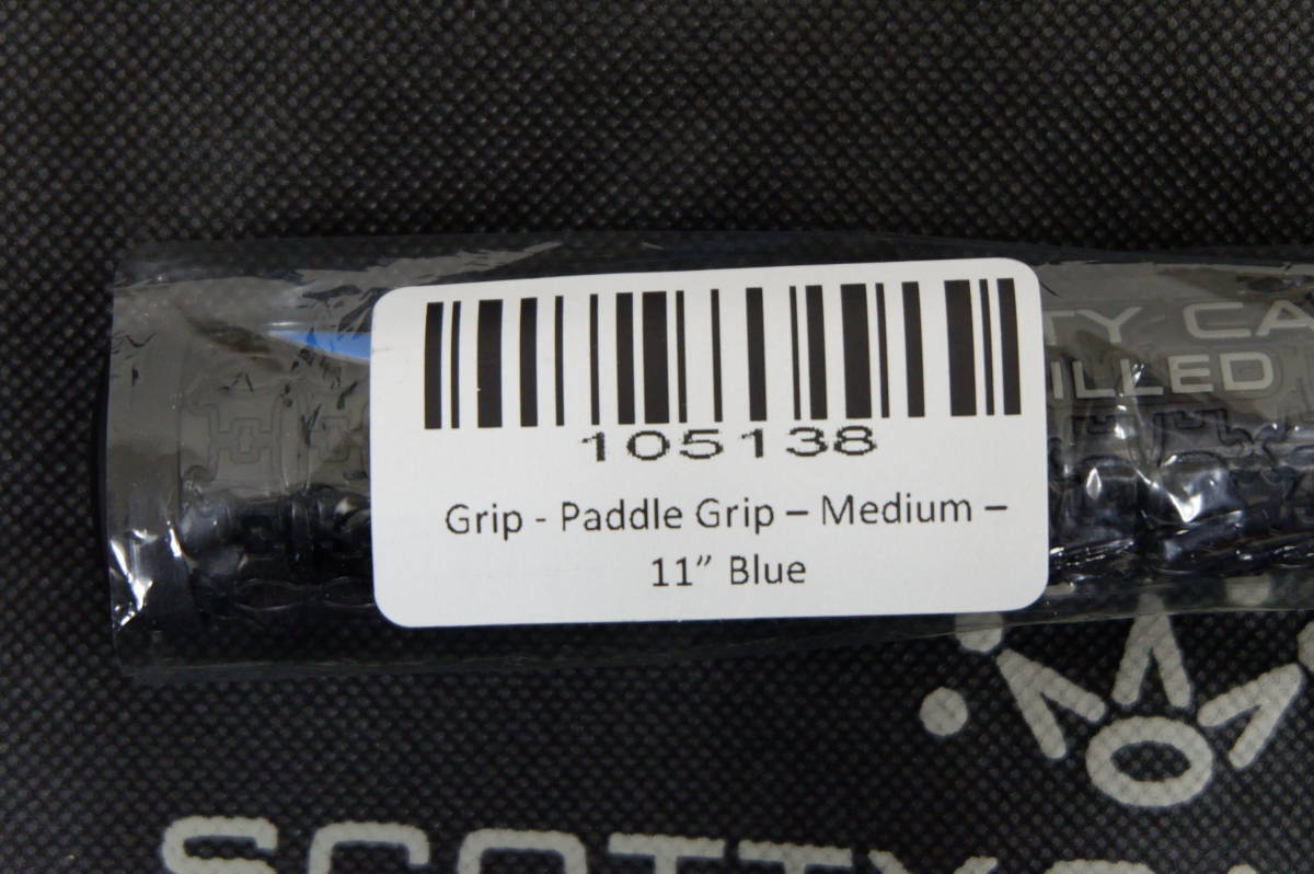 Scotty Cameron - Scotty's Custom Shop - Paddle - Medium 11 - Blue スコッティ キャメロン パドル ミディアム グリップ 新品_画像5