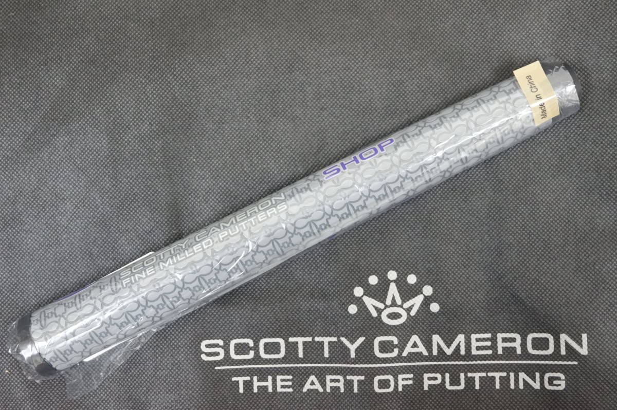Scotty Cameron - Scotty's Custom Shop - Paddle - Large 11 - Purple スコッティ キャメロン パドル ラージ グリップ 新品_画像3