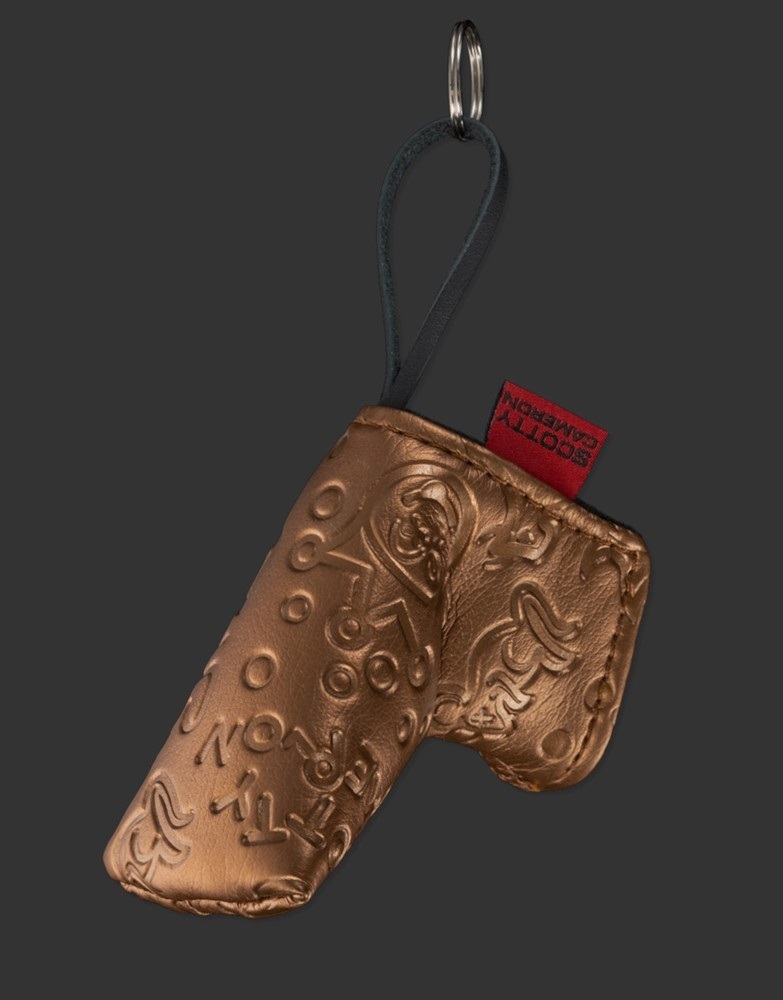 SCOTTY CAMERON - KEY FOB - Mini Headcover - Spice スコッティ・キャメロン ミニヘッドカバー キーフォブ キーホルダー 限定_画像2