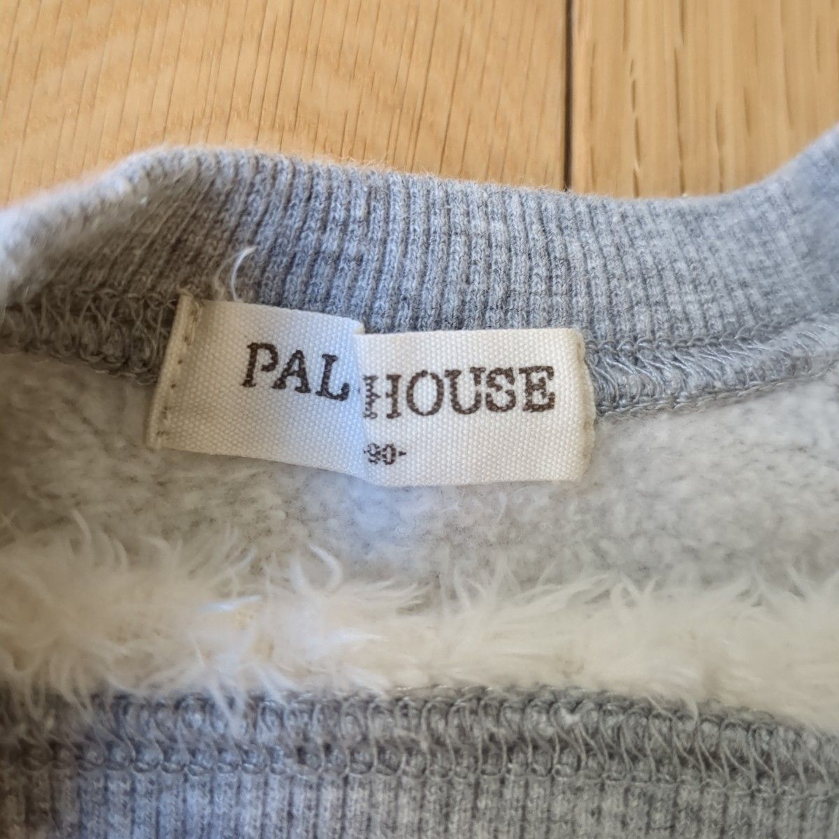 PAL HOUSE　トップス　長袖　りぼん