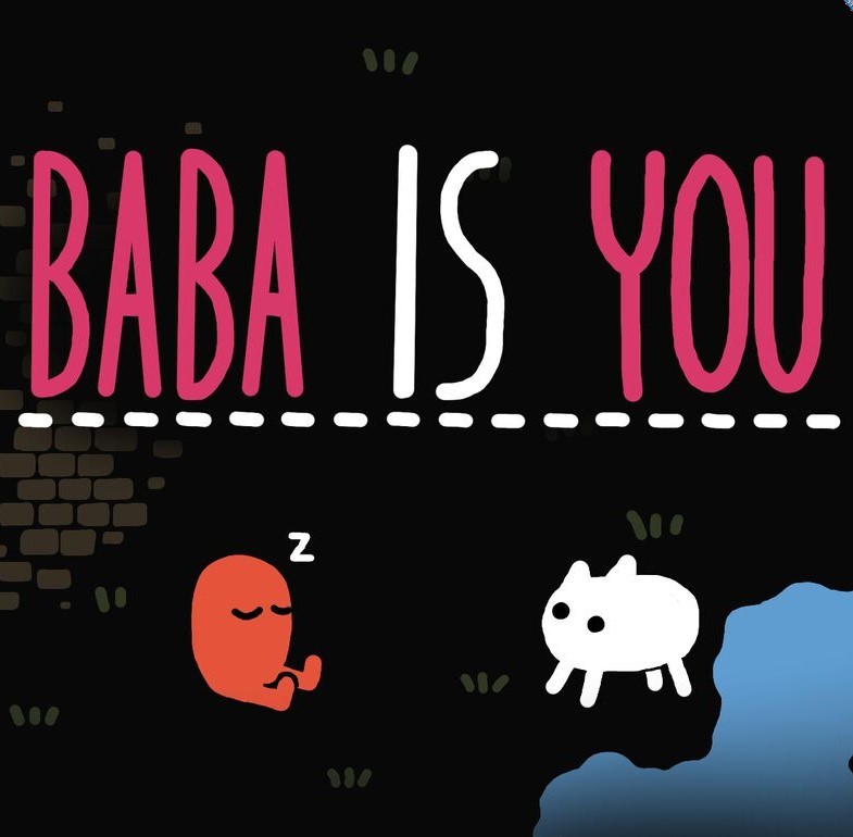 Baba is You ★ パズルゲーム ★ PCゲーム Steamコード Steamキー_画像1