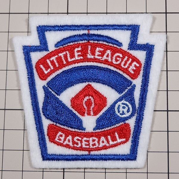 EF264 リトルリーグ ベースボール ワッペン パッチ LITTLE LEAGUE BASEBALL_画像1