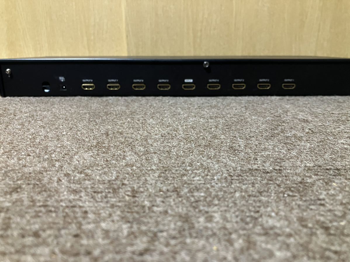 HDMI 分配器 VGA-UHDSP8 ★1入力8OUT ②_画像5