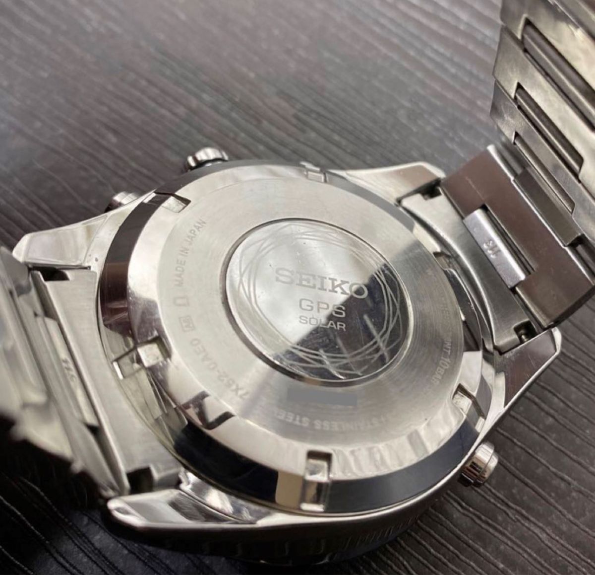 美品】SEIKO ASTRON/アストロン GPSソーラー 7X52 稼働品|Yahoo 美品】SEIKO ASTRON/アストロン GPSソーラー 7X52 稼働品|Yahoo