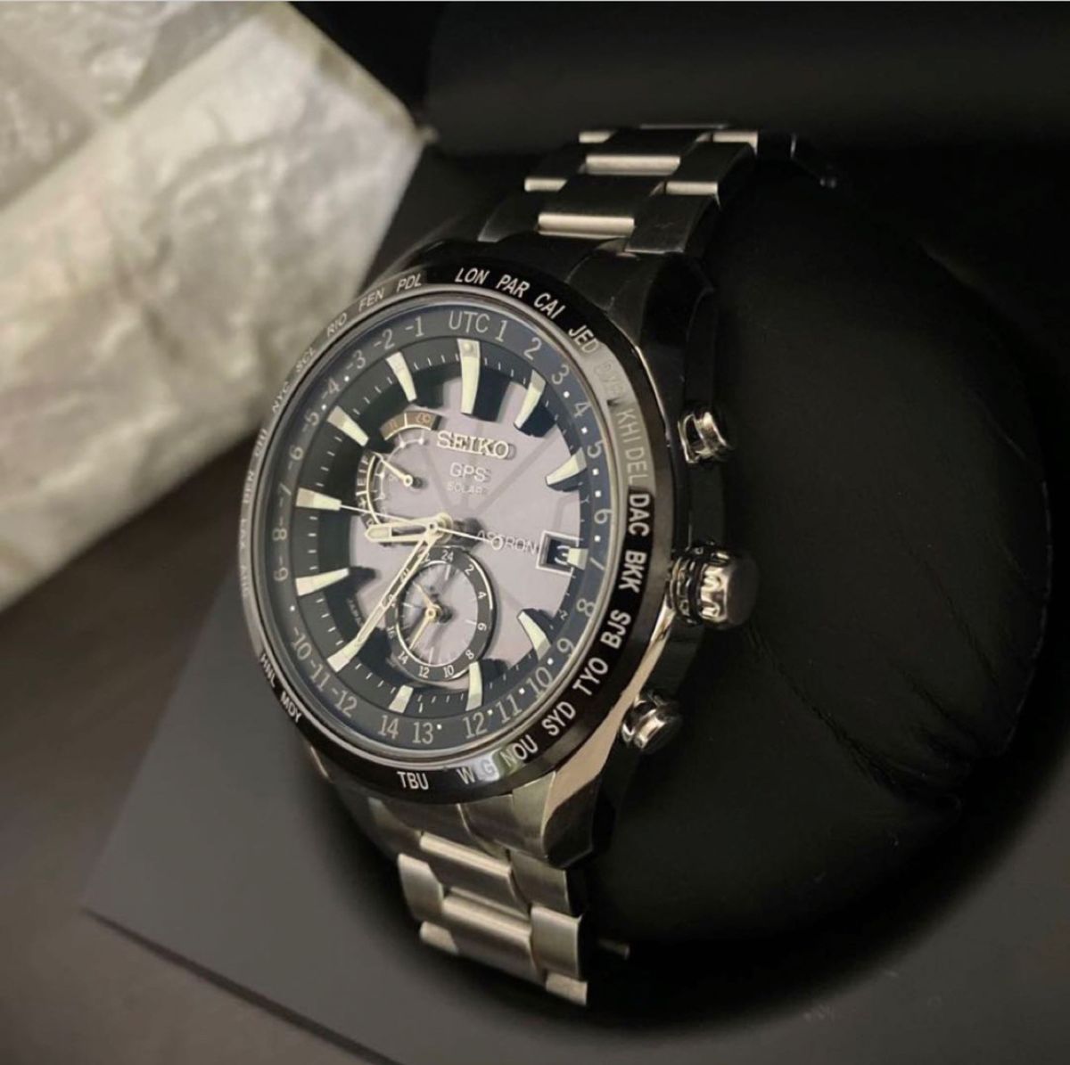 美品】SEIKO ASTRON/アストロン GPSソーラー 7X52 稼働品|Yahoo 美品】SEIKO ASTRON/アストロン GPSソーラー 7X52 稼働品|Yahoo