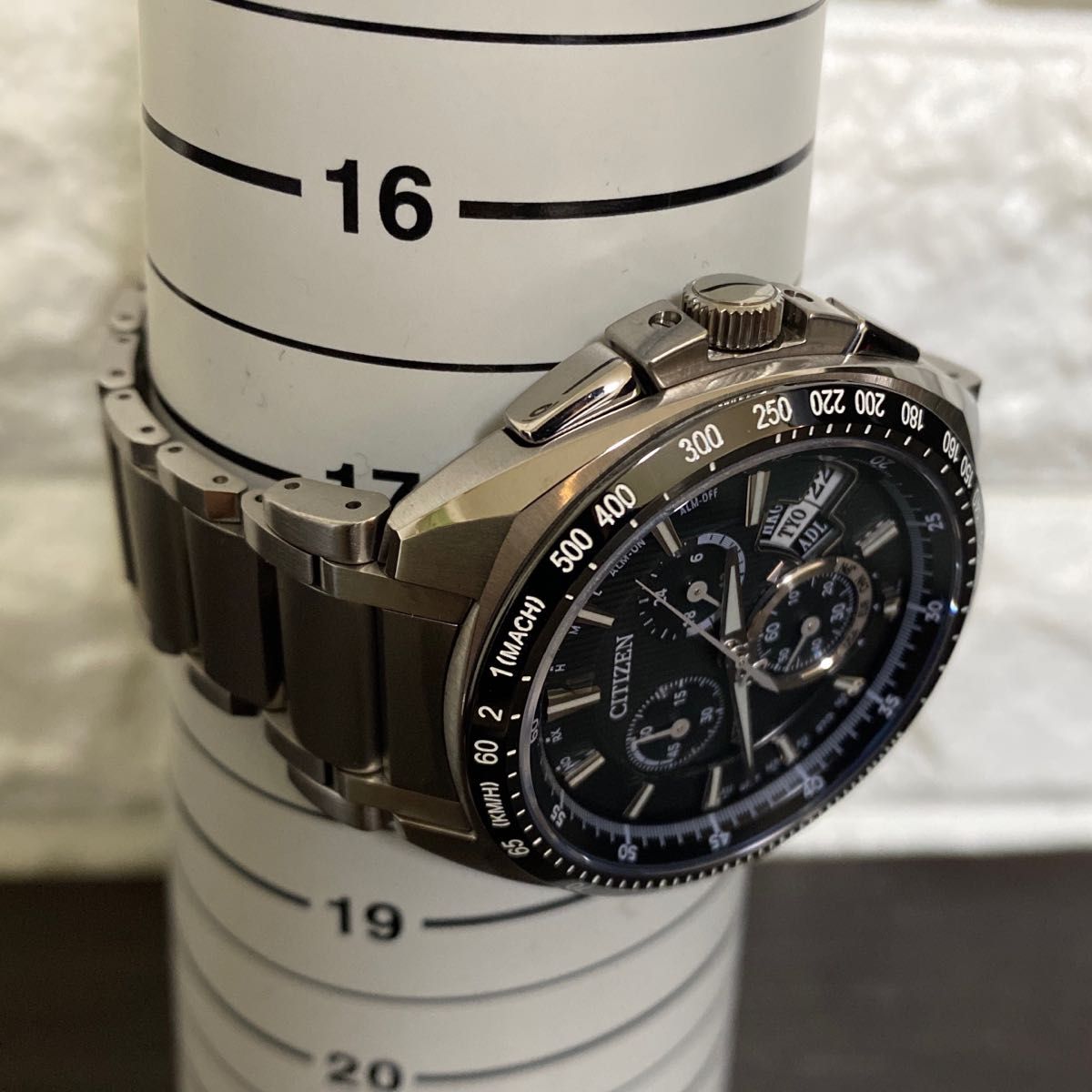 極美品】CITIZEN ダイレクトフライト ATD53-308 福山雅治モデル 極美品】CITIZEN ダイレクトフライト ATD53-308 福山雅治モデル