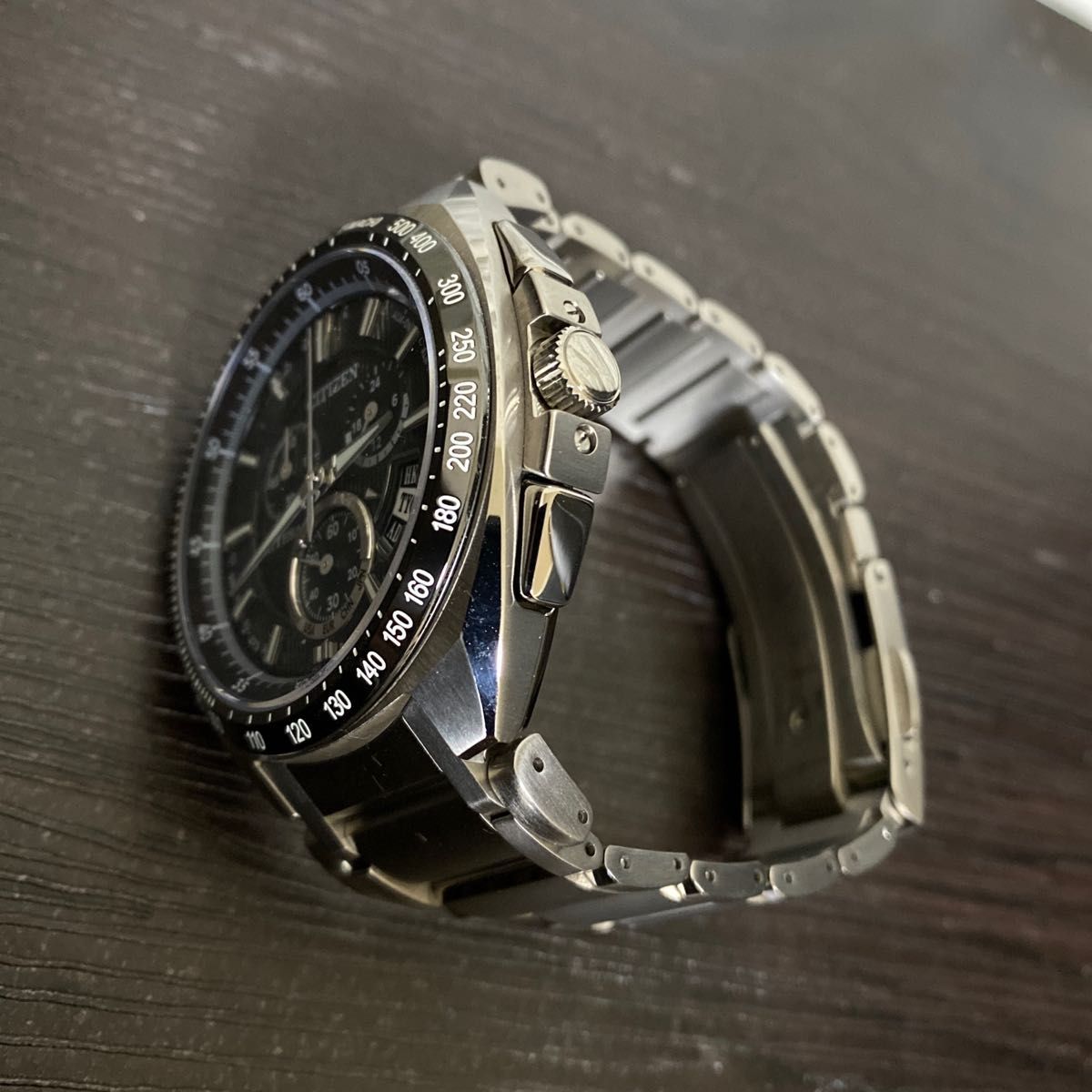 極美品】CITIZEN ダイレクトフライト ATD53-308 福山雅治モデル 極美品】CITIZEN ダイレクトフライト ATD53-308 福山雅治モデル