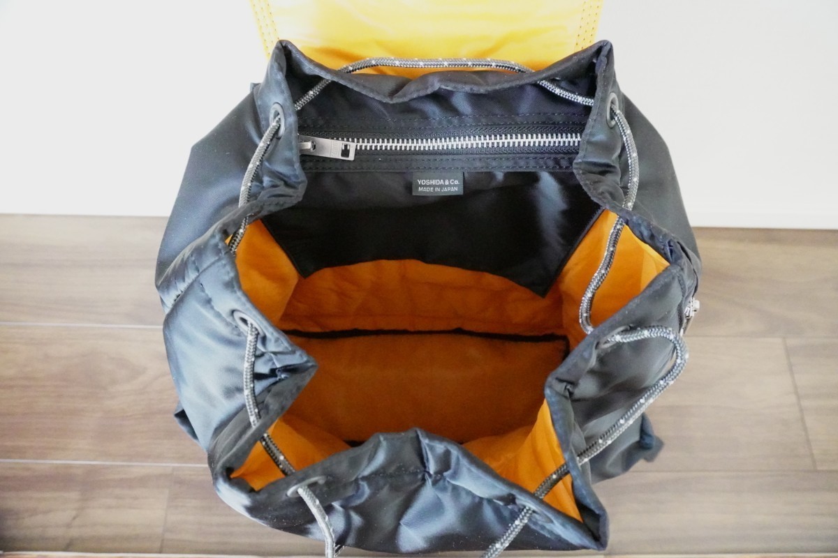 送料無料】未使用 PORTER / TANKERBACKPACK 622-79312 オリジナル巾着