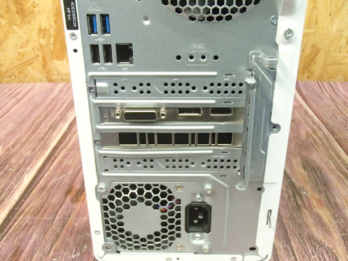 ゲーミングPC デスクトップ Victus by HP 15L TG02-0050jp 展示美品 GTX 1650 搭載 AMD Ryzen5 5600G メモリ16GB SSD 512GB_画像9