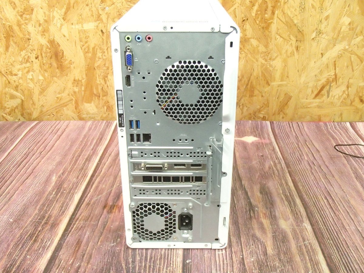 ゲーミングPC デスクトップ Victus by HP 15L TG02-0050jp 展示美品 GTX 1650 搭載 AMD Ryzen5 5600G メモリ16GB SSD 512GB_画像8