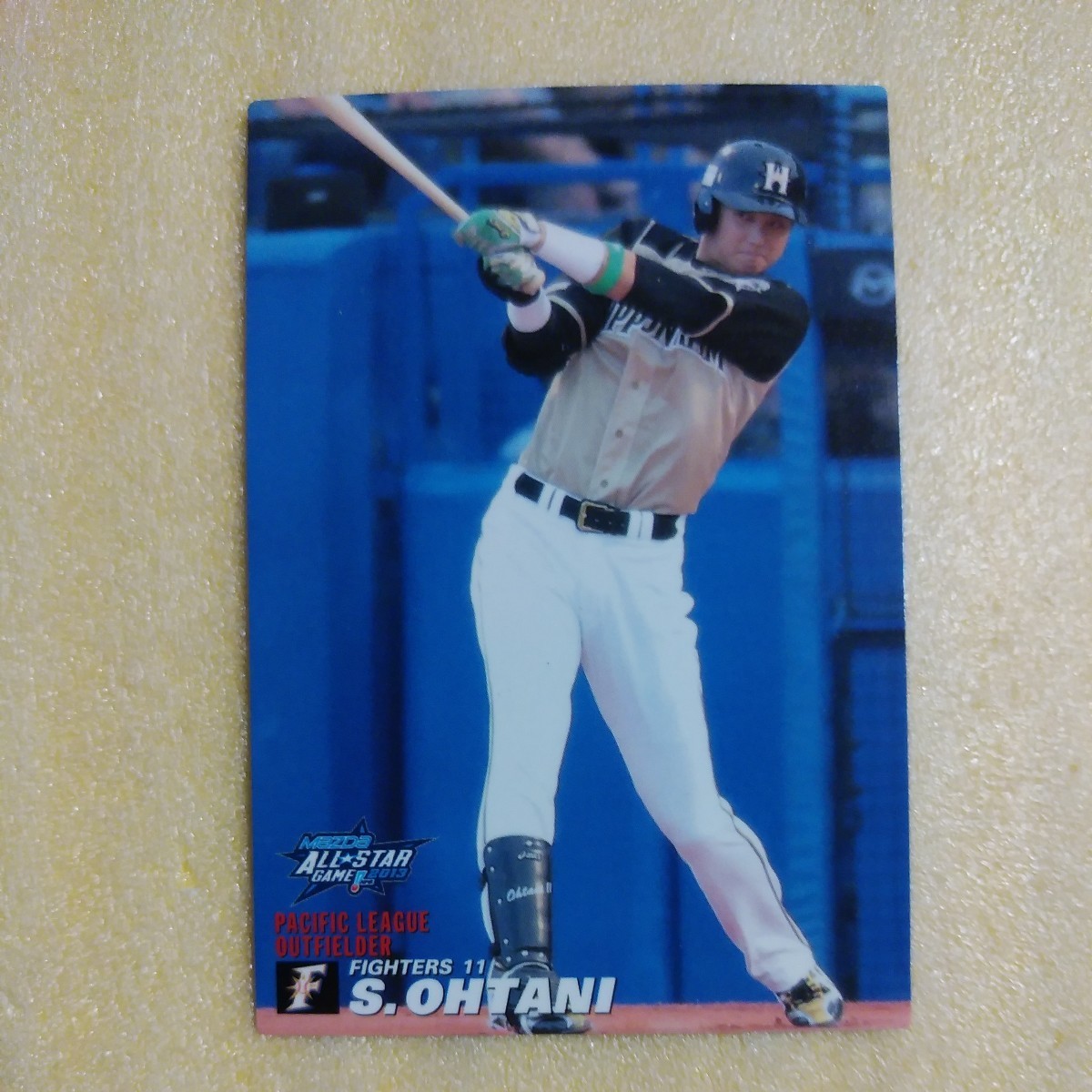 2013 Calbee бейсбол карта NAS-22 большой . sho flat ( Hokkaido Nippon-Ham Fighters ) все Star игра rookie year 