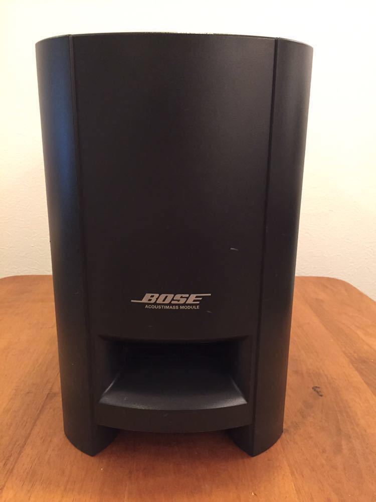  原文:BOSE 3.2.1 II DVD サラウンドホームシアター