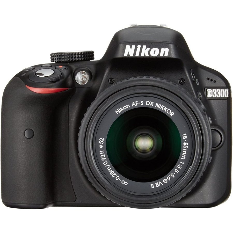 ニコン Nikon D3300 トリプルレンズセット カメラ レンズ 一眼レフ 中古_画像2