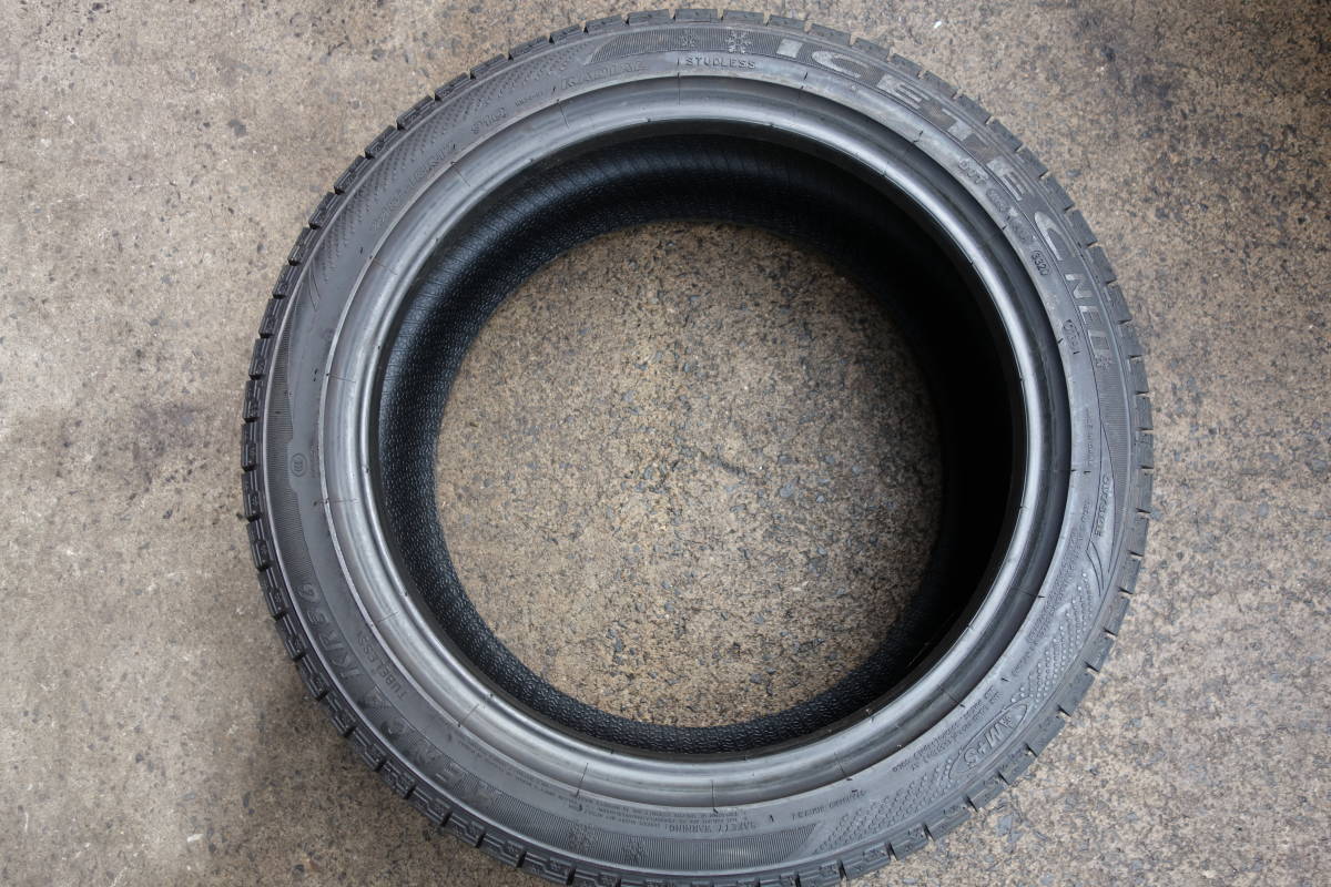 ★バリ溝２２５/４５Ｒ１７　２０２０年製　ＫＥＮＤＡ・ＫＲ３６　スタッドレス_画像10