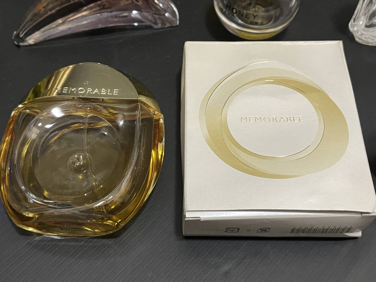 【 ブランド 香水 ボトル 13品 まとめ売り！】セット CHANEL シャネル NO.19 ポーラ ライオンハート MEMORABLE ギャツビー ミニ ボトル_画像3