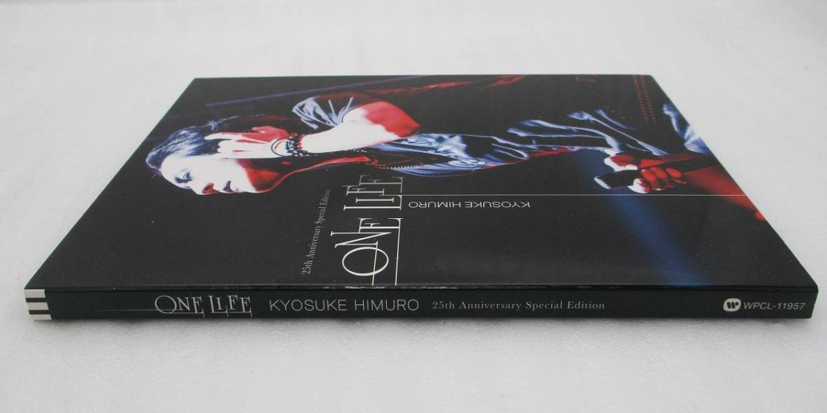 氷室京介 CD ONE LIFE 25th Anniversary Special Edition 検索:HIMURO KYOSUKE BOOWY ワンライフ WPCL-11957 ワーナーミュージックの画像3