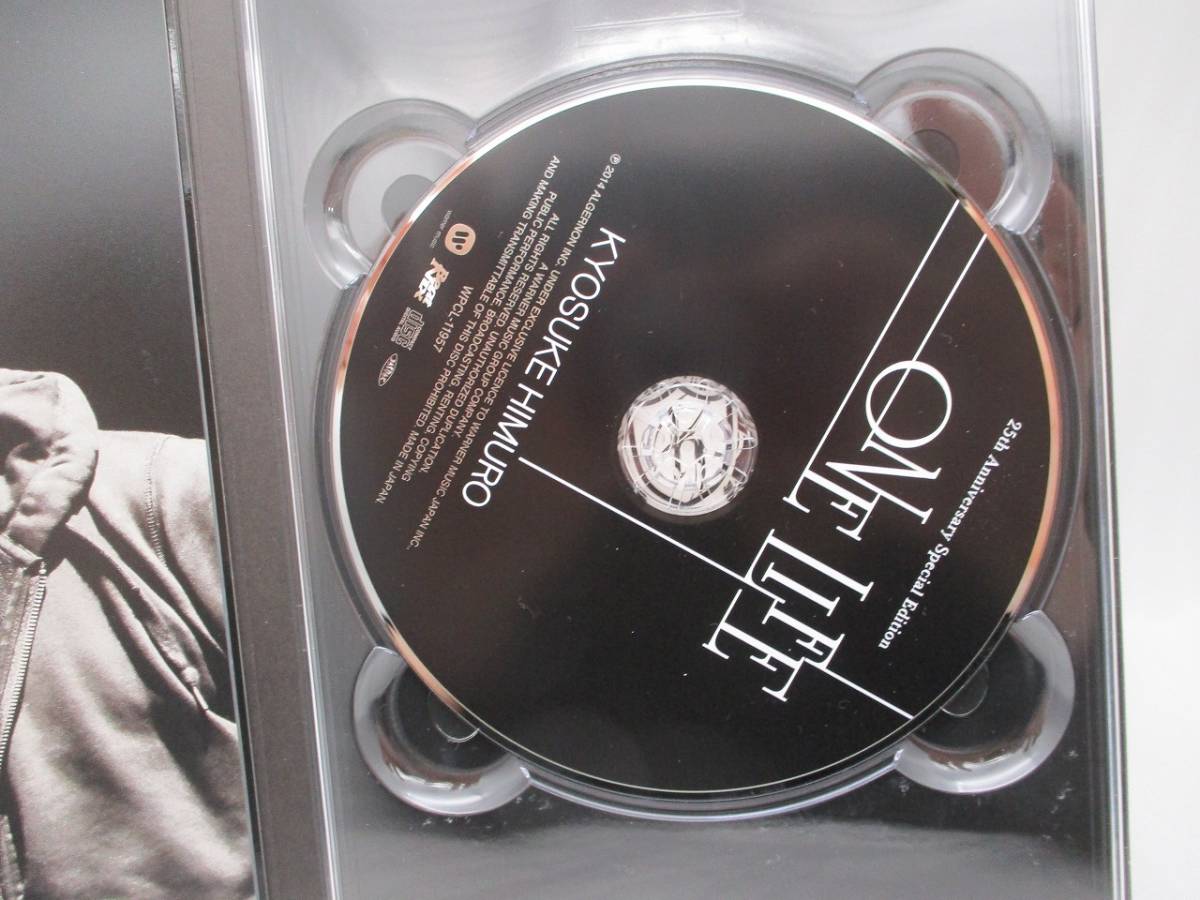 氷室京介 CD ONE LIFE 25th Anniversary Special Edition 検索:HIMURO KYOSUKE BOOWY ワンライフ WPCL-11957 ワーナーミュージックの画像5