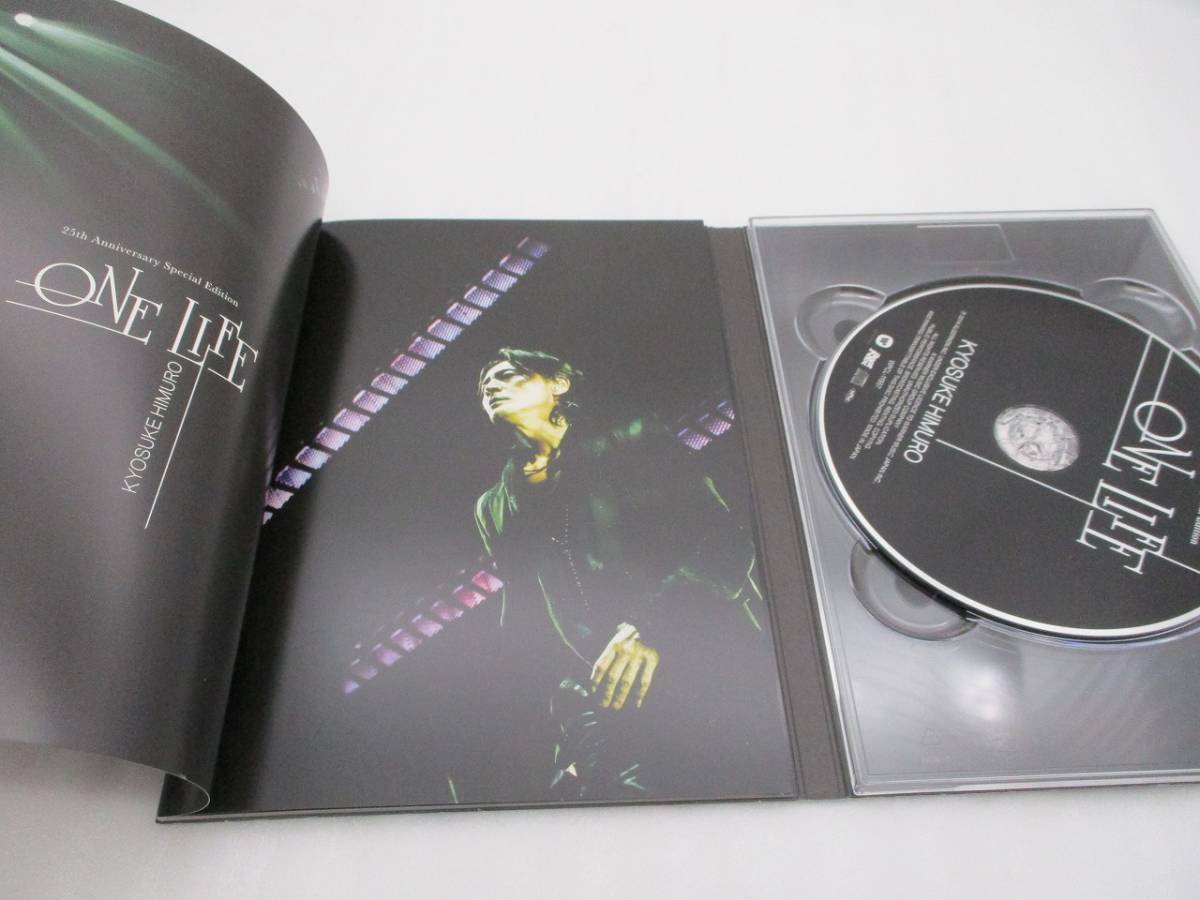 氷室京介 CD ONE LIFE 25th Anniversary Special Edition 検索:HIMURO KYOSUKE BOOWY ワンライフ WPCL-11957 ワーナーミュージックの画像6