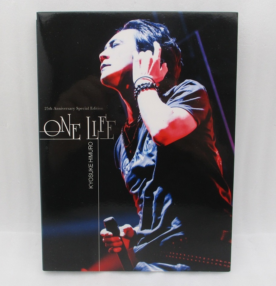氷室京介 CD ONE LIFE 25th Anniversary Special Edition 検索:HIMURO KYOSUKE BOOWY ワンライフ WPCL-11957 ワーナーミュージックの画像1