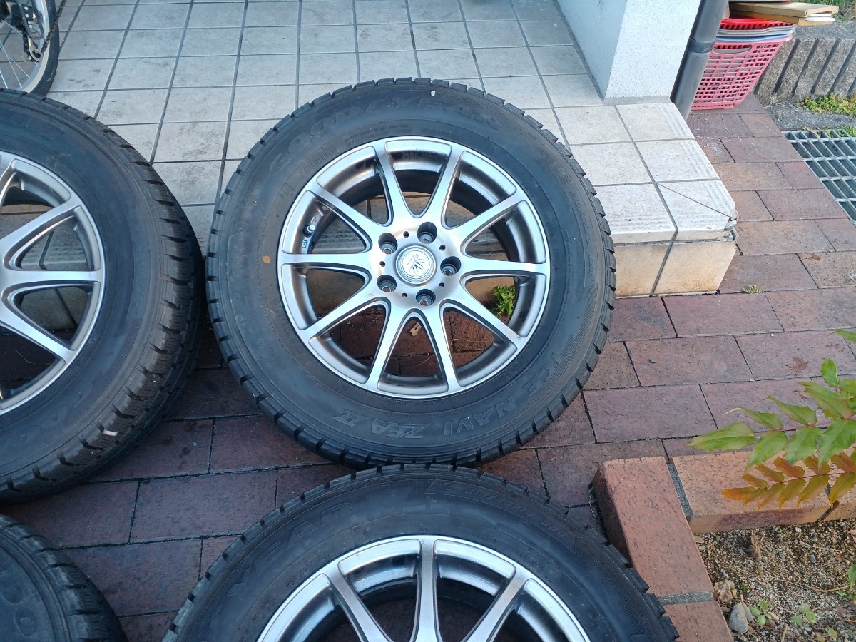 アルファード　ヴェルファイア　エルグランド等　215/65R16 グッドイヤー　アイセナビ　ZEA2_画像4