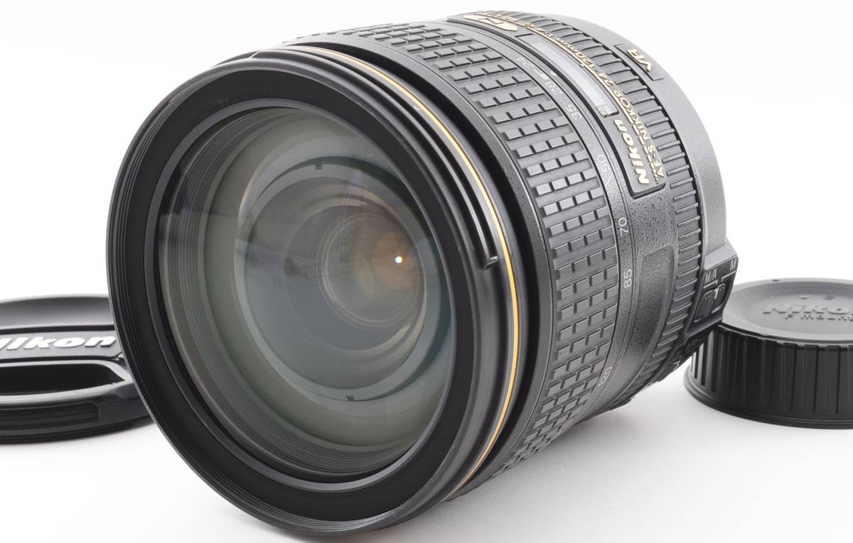 殿堂 24-120mm AF-S Nikon ニコン F4G #1727A [美品] VR ED ニコン