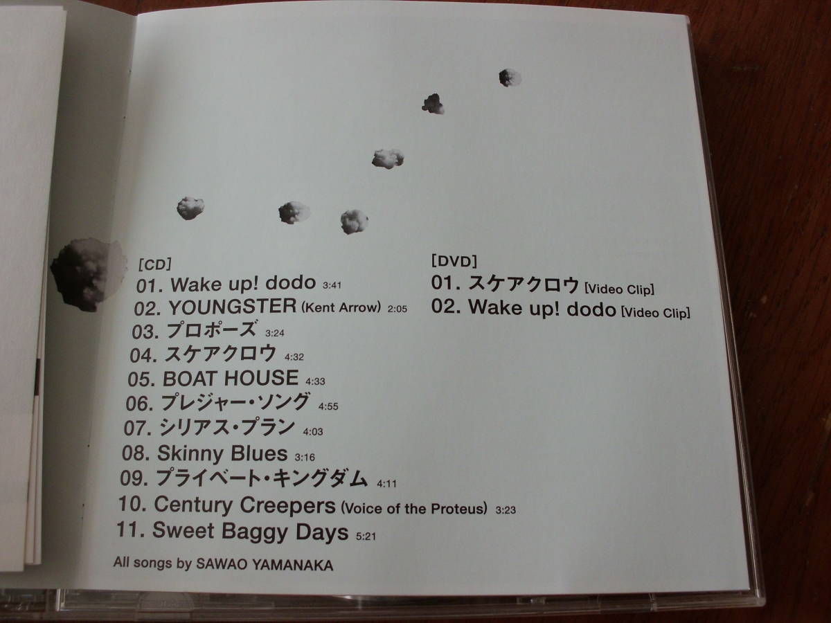 the pillowa/ピロウズ/Wake up! Wake up! Wake up! CD+DVD_画像2