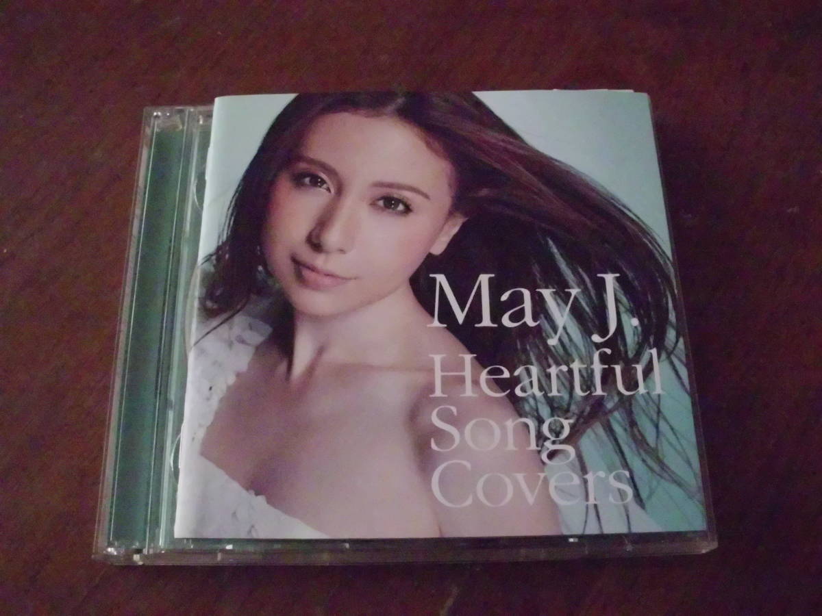 May J./Heartful Song Covers　2枚組　CD+DVD_画像1