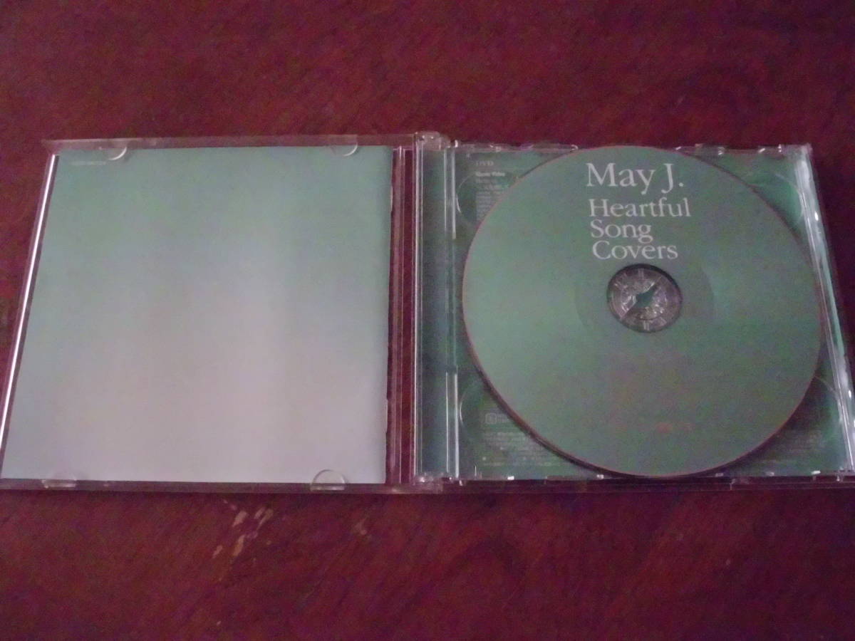 May J./Heartful Song Covers　2枚組　CD+DVD_画像3