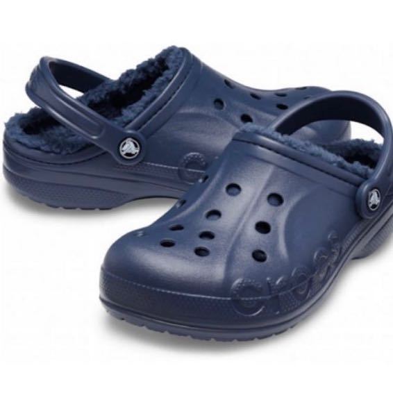  new goods 28cm Crocs bayala India clog navy boa attaching free shipping 