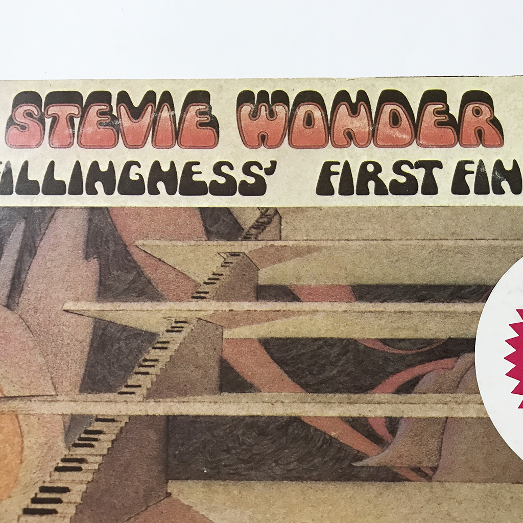 US ORIG LP■Stevie Wonder■Fulfillingness' First Finale■Tamla レコード美品 アメリカ盤 オリジナル ステレオ【試聴できます】_画像8