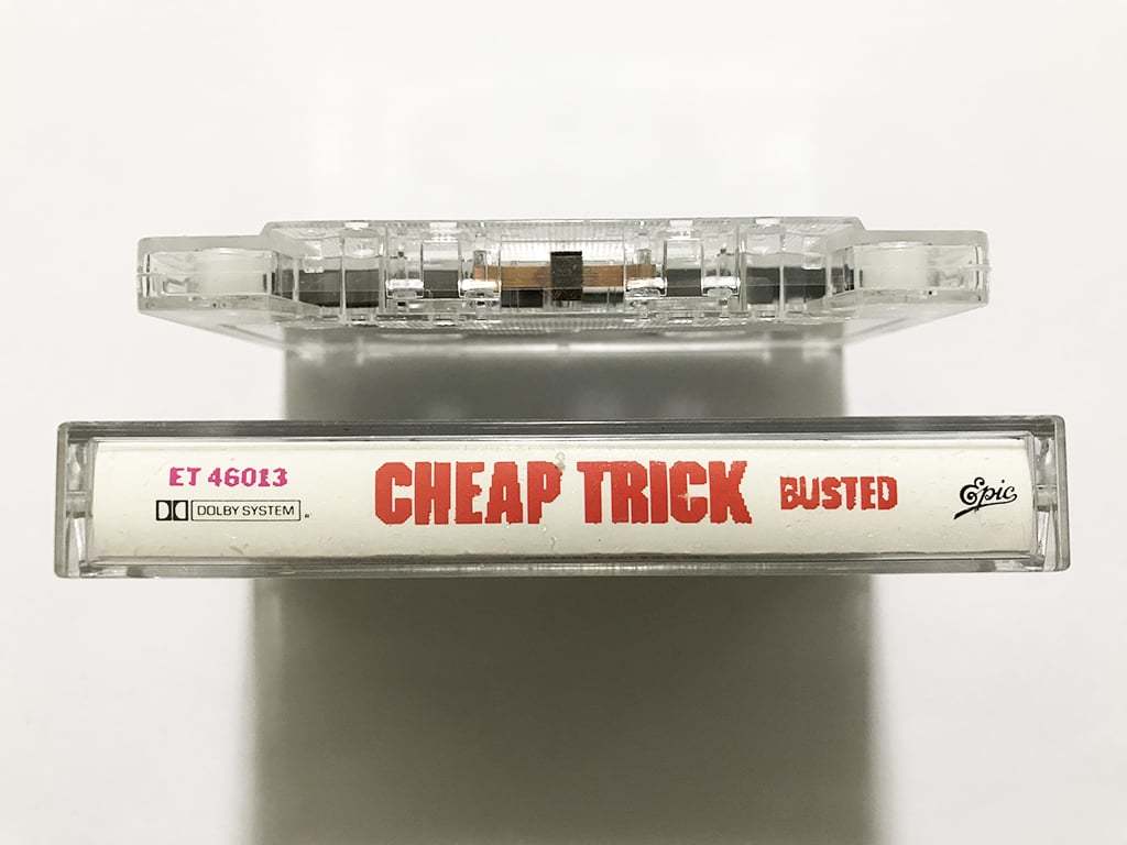 ■カセットテープ■チープ・トリック Cheap Trick『Busted』■同梱8本まで送料185円の画像3