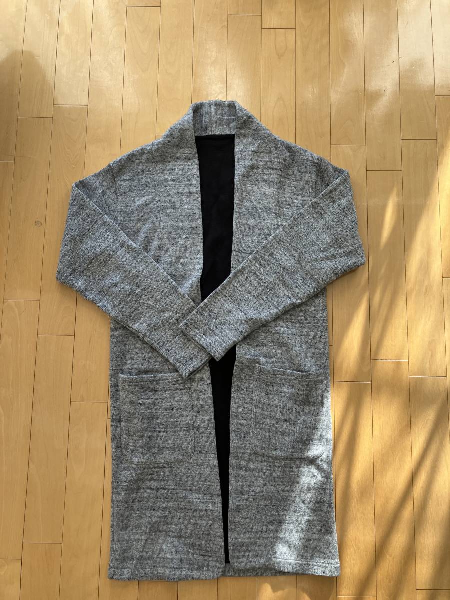 SOPHNET. LONG KNIT CARDIGAN ロング ニットカーディガン ソフネット　美品　サイズ：S bristol uniform experiment_画像1