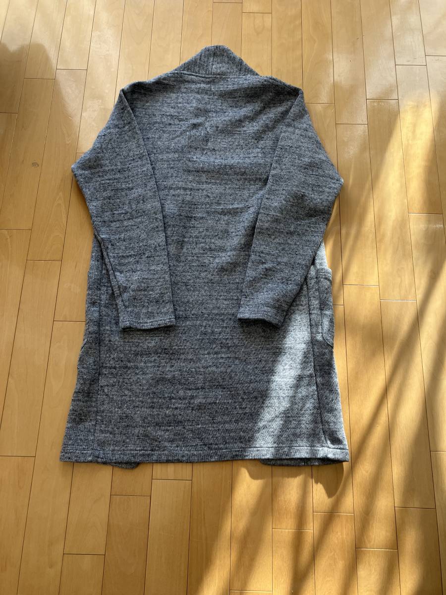 SOPHNET. LONG KNIT CARDIGAN ロング ニットカーディガン ソフネット　美品　サイズ：S bristol uniform experiment_画像2