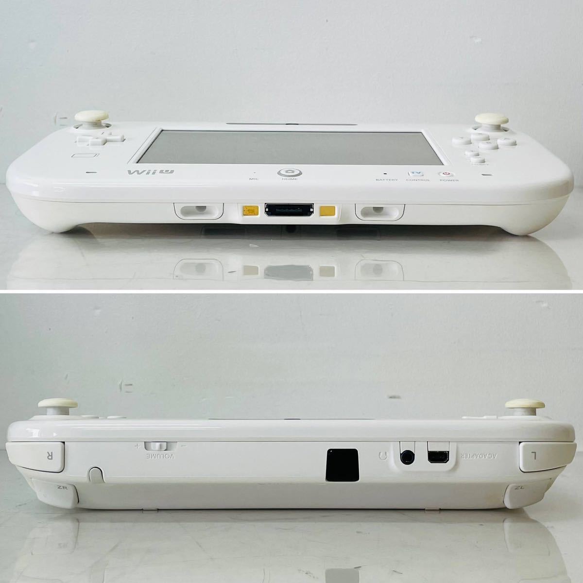 任天堂 Wii u プレミアムセット WUP-010　i15728 120サイズ発送 Wi-Fi接続◯ 初期化済み _画像6