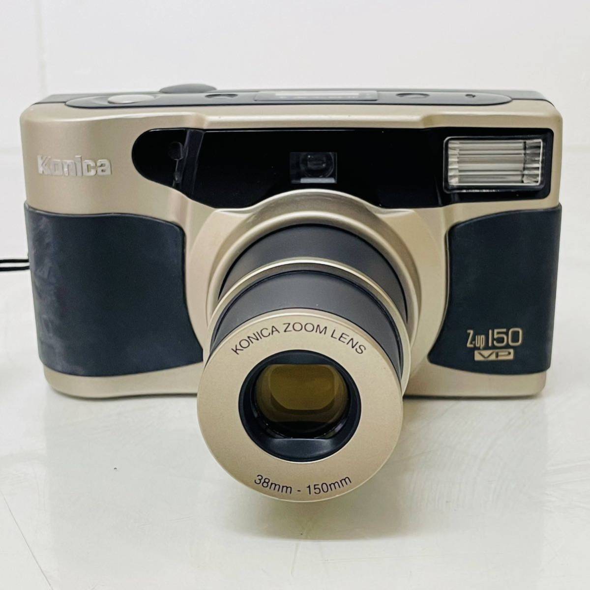 コニカ　KONICA Z-UP 150 VP 38-150㎜　コンパクトカメラ　i15563 60サイズ発送　フラッシュ発光_画像1