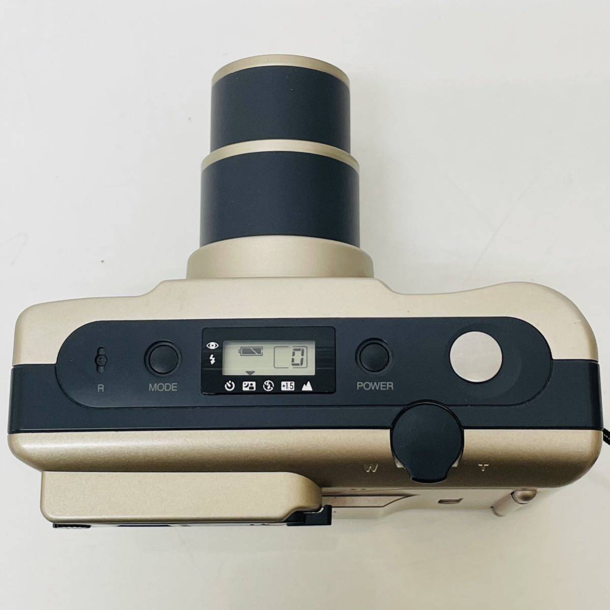 コニカ　KONICA Z-UP 150 VP 38-150㎜　コンパクトカメラ　i15563 60サイズ発送　フラッシュ発光_画像4