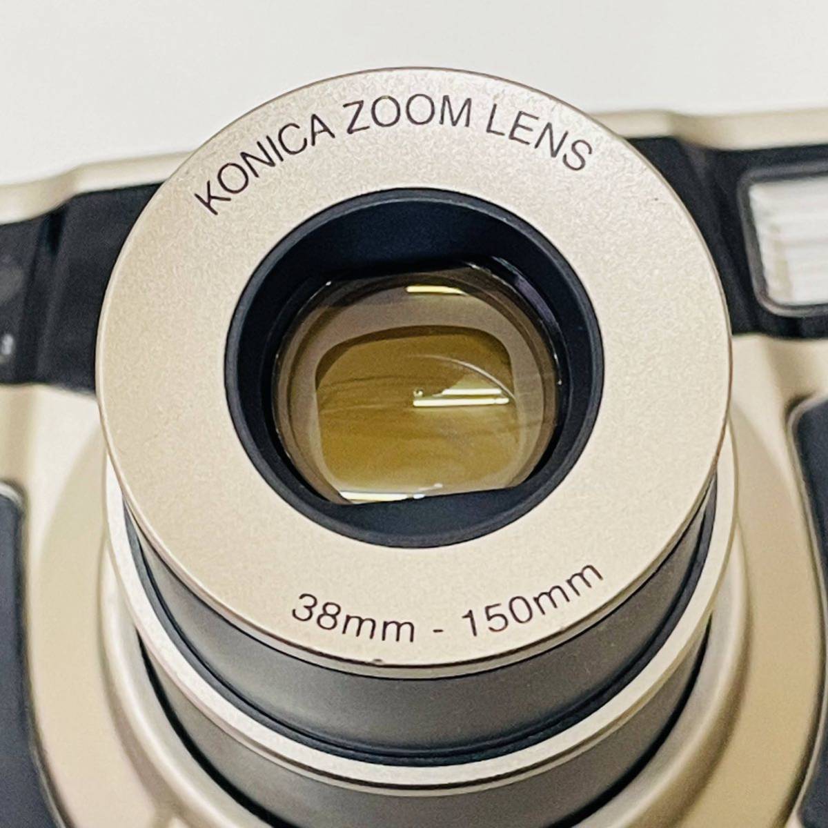コニカ　KONICA Z-UP 150 VP 38-150㎜　コンパクトカメラ　i15563 60サイズ発送　フラッシュ発光_画像7