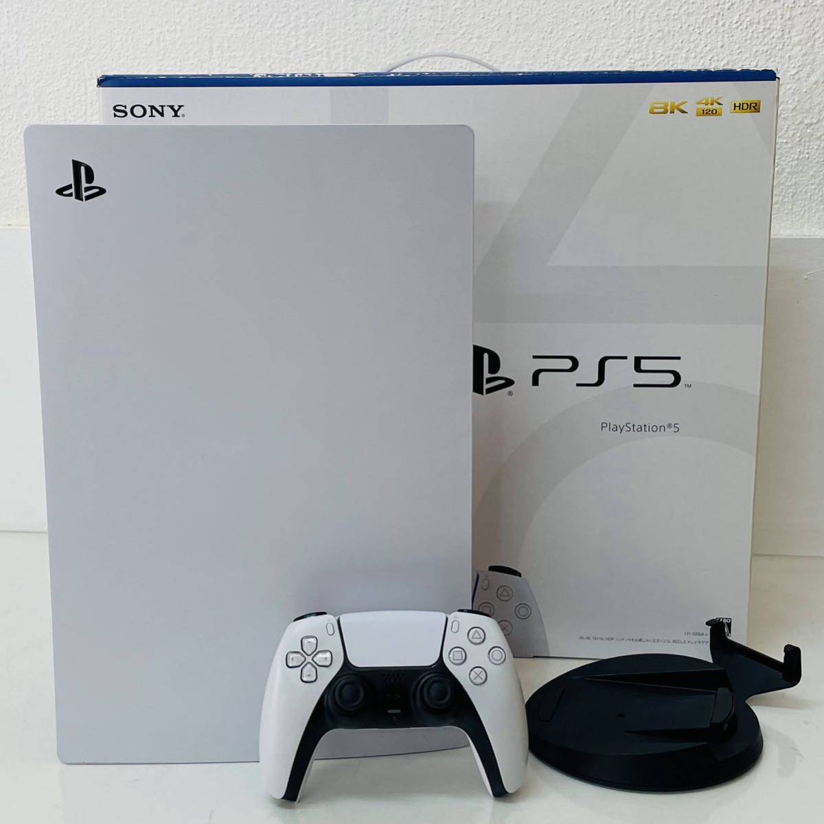 動作良好 PlayStation5 SONY CFI-1000A プレイステーション5 PS5 本体 