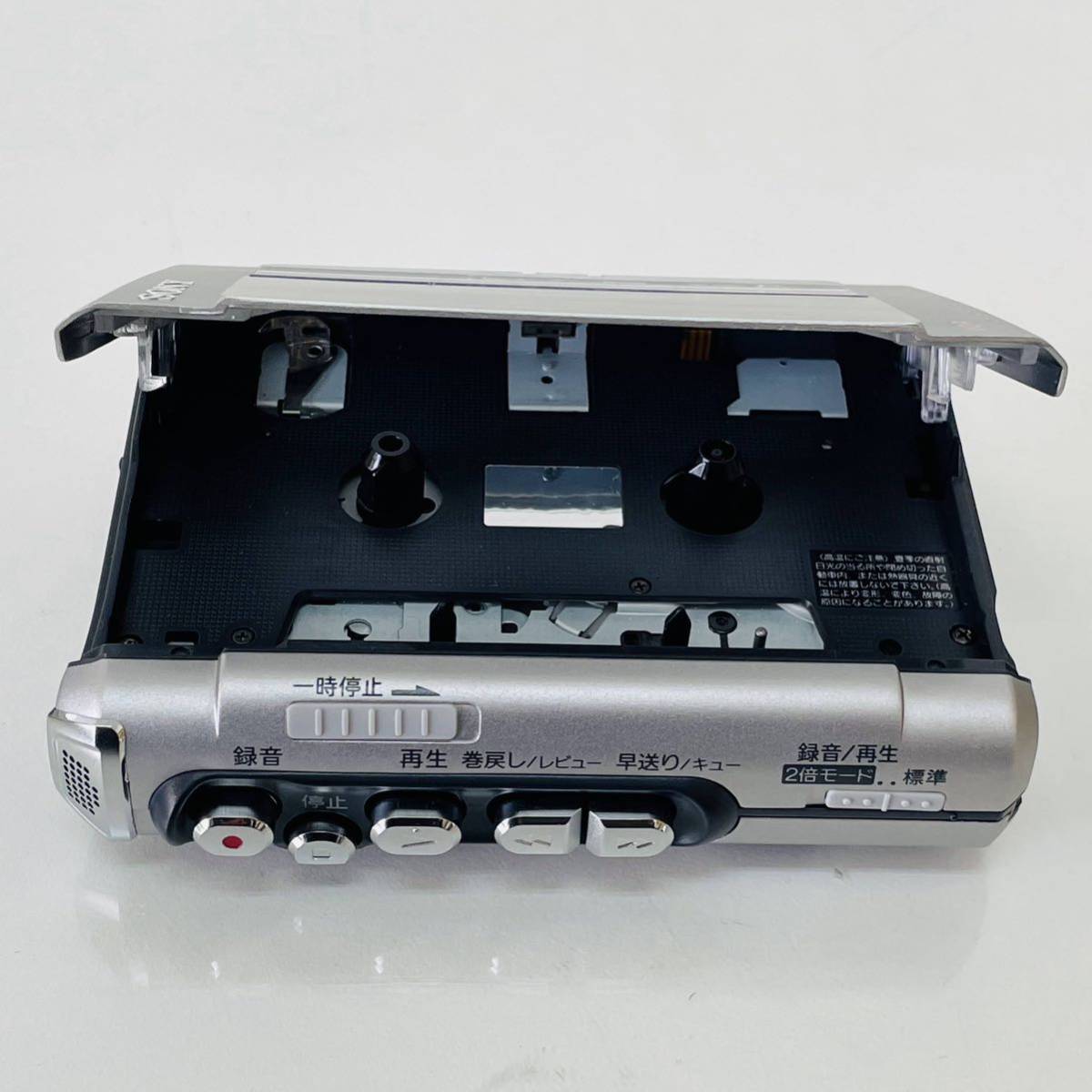 デッドストック　SONY　ソニー　カセットレコーダー　TCM-450　 i14949　 60サイズ発送 _画像8